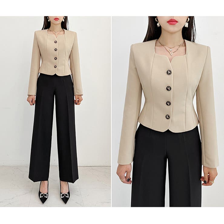 ジャケット レディース 長袖 | KawaiCat | 詳細画像5 