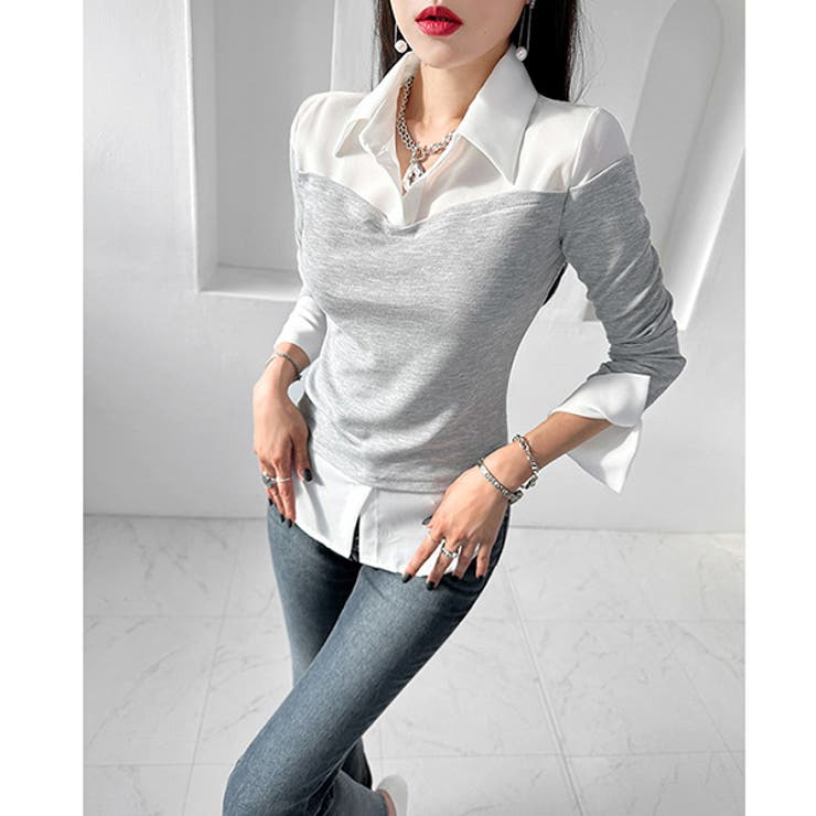 シャツ トップス レディース | KawaiCat | 詳細画像3 