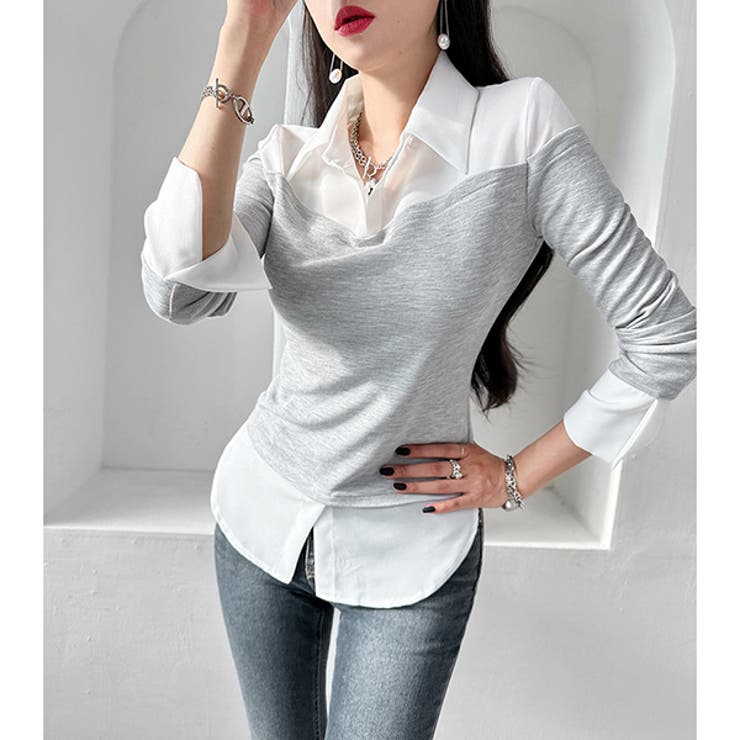 シャツ トップス レディース | KawaiCat | 詳細画像4 