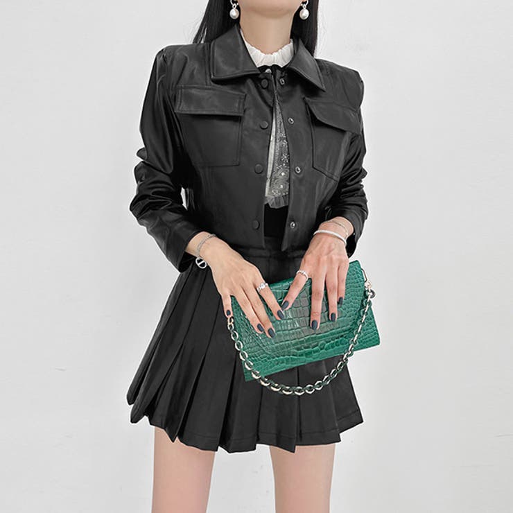 セットアップ レディース レザー | KawaiCat | 詳細画像8 