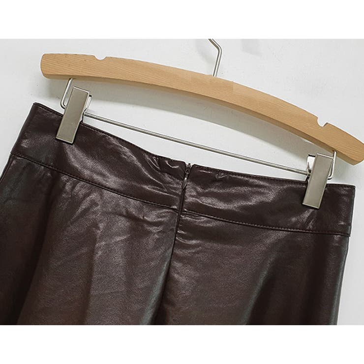 スカート レディース フェイクレザー | KawaiCat | 詳細画像18 