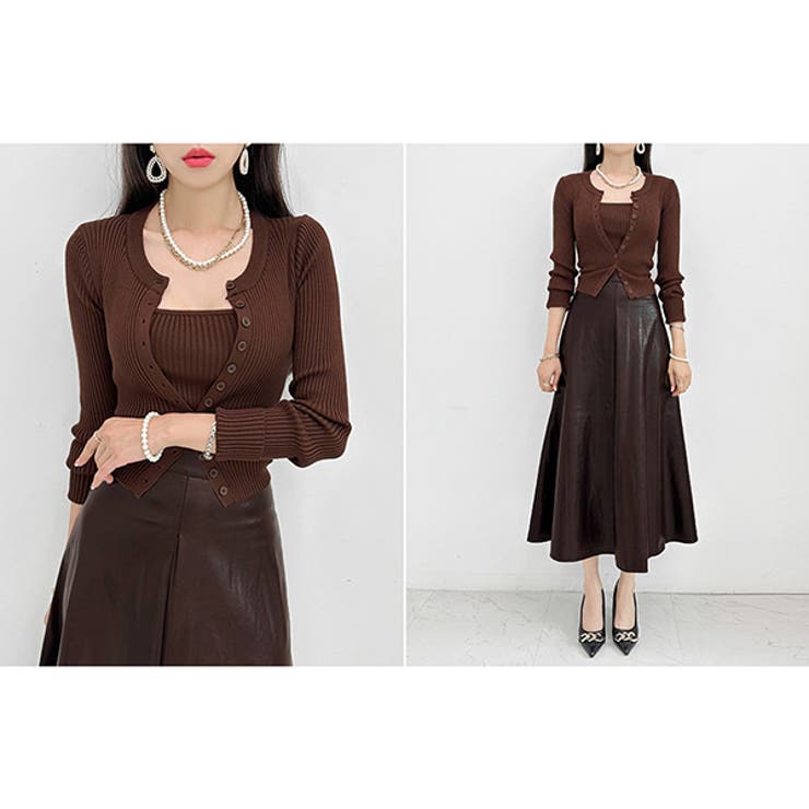 アンサンブル レディース キャミソール | KawaiCat | 詳細画像4 