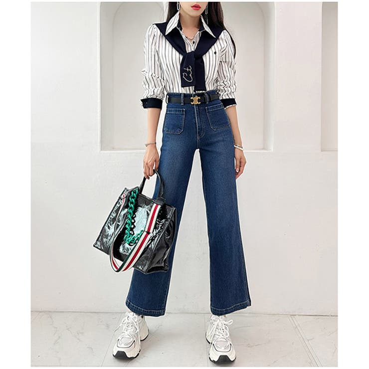 パンツ デニム レディース | KawaiCat | 詳細画像7 