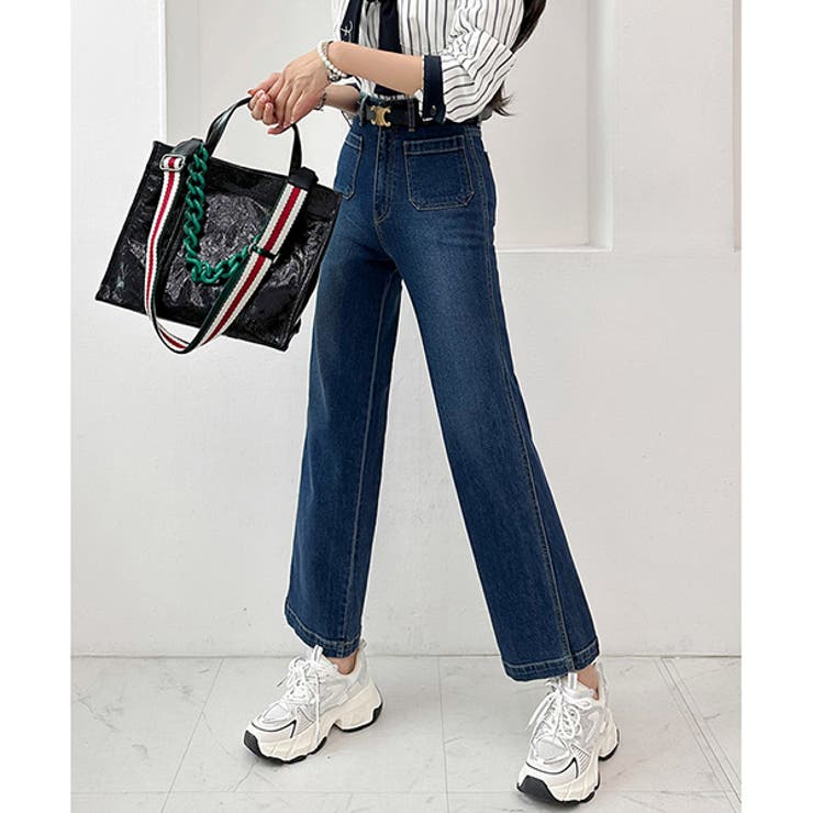 パンツ デニム レディース | KawaiCat | 詳細画像8 