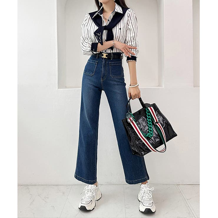 パンツ デニム レディース | KawaiCat | 詳細画像9 