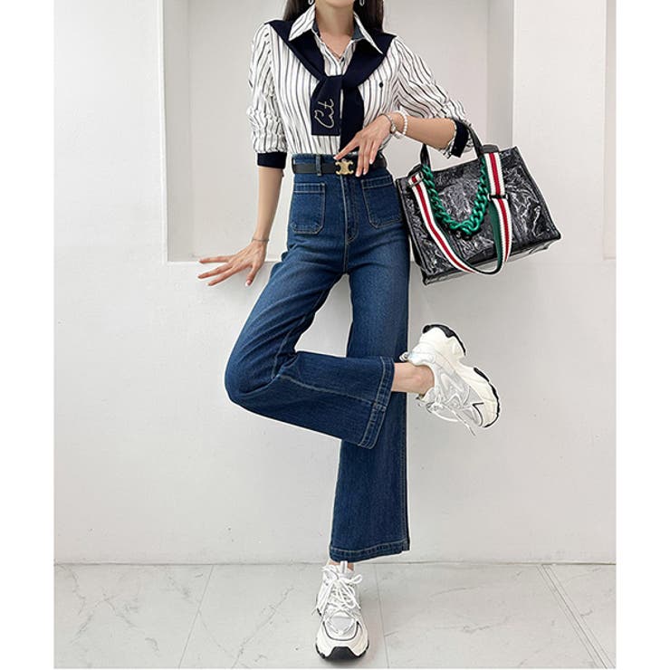 パンツ デニム レディース | KawaiCat | 詳細画像10 