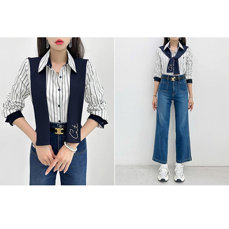 シャツ レディース トップス | KawaiCat | 詳細画像12 