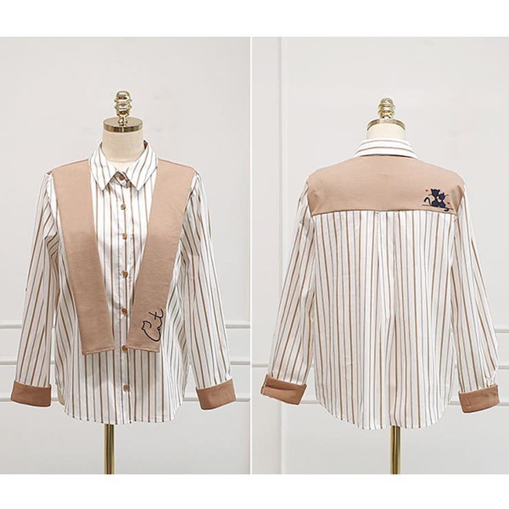 シャツ レディース トップス | KawaiCat | 詳細画像17 