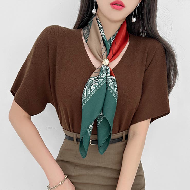 スカーフ レディース 大判 | KawaiCat | 詳細画像6 