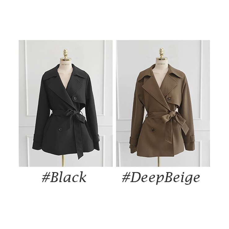 トレンチコート レディース 長袖 | KawaiCat | 詳細画像2 