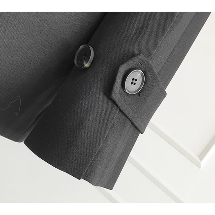 トレンチコート レディース 長袖 | KawaiCat | 詳細画像23 