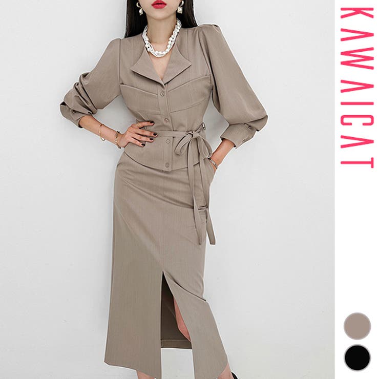 セットアップ レディース ツーピース | KawaiCat | 詳細画像1 