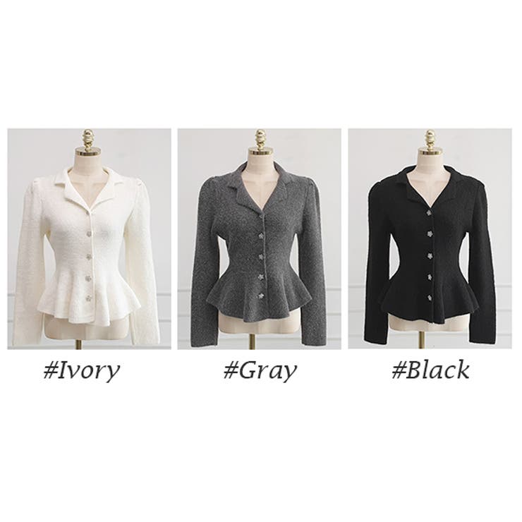 カーディガン レディース トップス | KawaiCat | 詳細画像2 