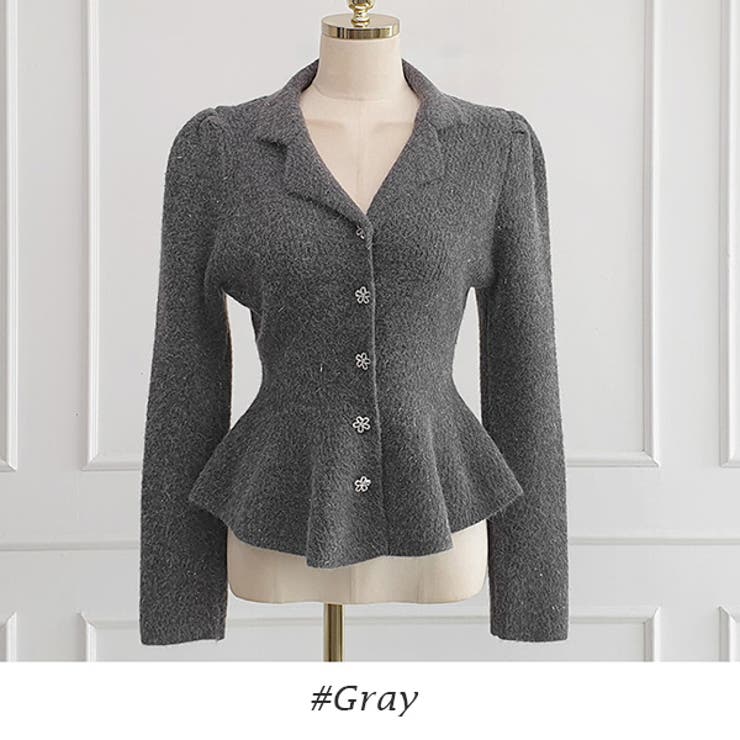 カーディガン レディース トップス | KawaiCat | 詳細画像13 