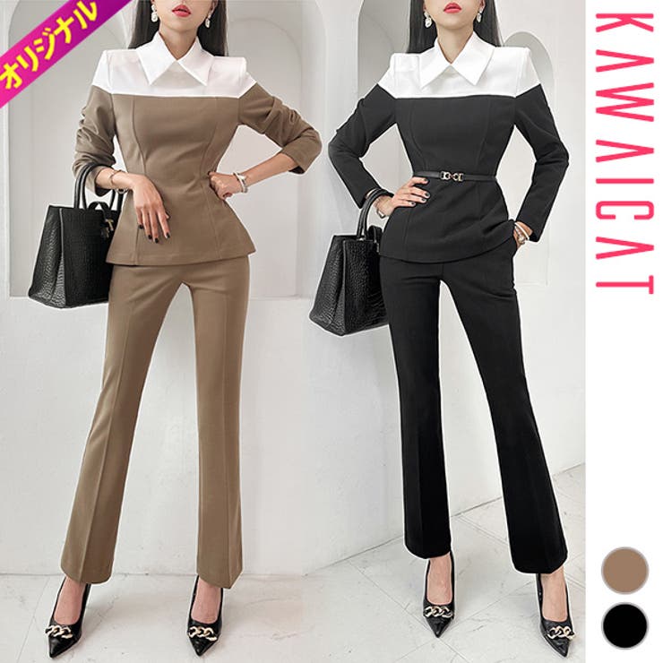 裏起毛 セットアップ レディース | KawaiCat | 詳細画像1 