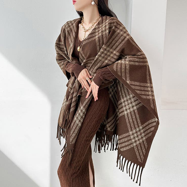 ショール ポンチョ ケープ | KawaiCat | 詳細画像2 