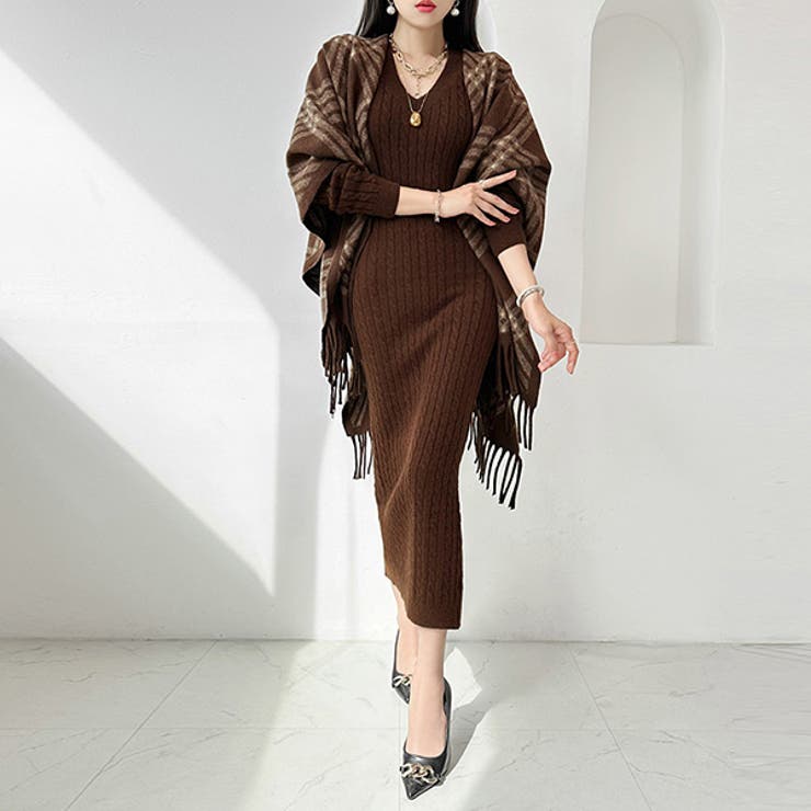 ショール ポンチョ ケープ | KawaiCat | 詳細画像10 