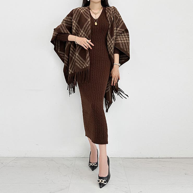 ショール ポンチョ ケープ | KawaiCat | 詳細画像11 