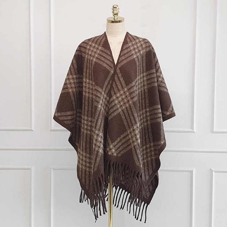 ショール ポンチョ ケープ | KawaiCat | 詳細画像12 