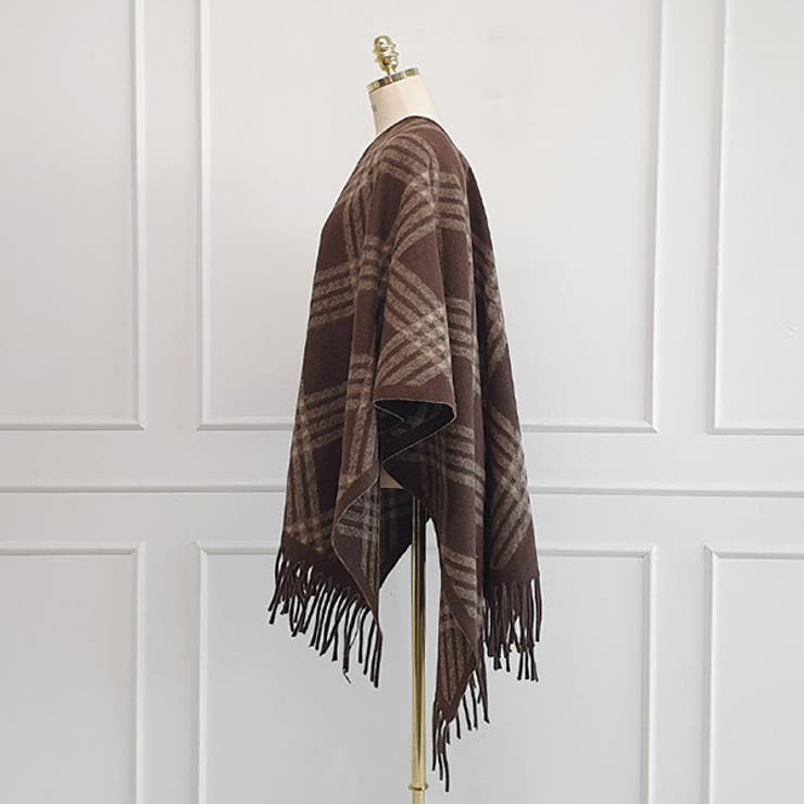 ショール ポンチョ ケープ | KawaiCat | 詳細画像13 