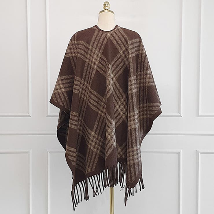 ショール ポンチョ ケープ | KawaiCat | 詳細画像14 