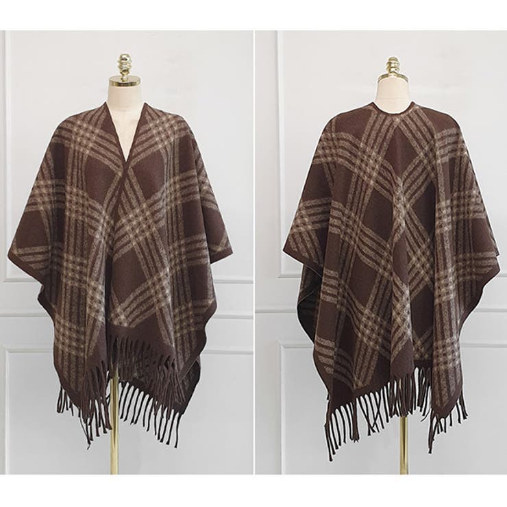 ショール ポンチョ ケープ | KawaiCat | 詳細画像15 