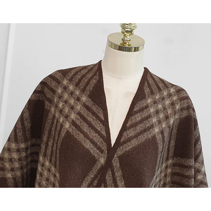 ショール ポンチョ ケープ | KawaiCat | 詳細画像16 