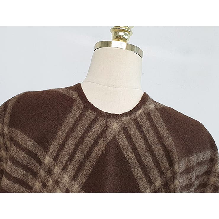 ショール ポンチョ ケープ | KawaiCat | 詳細画像18 