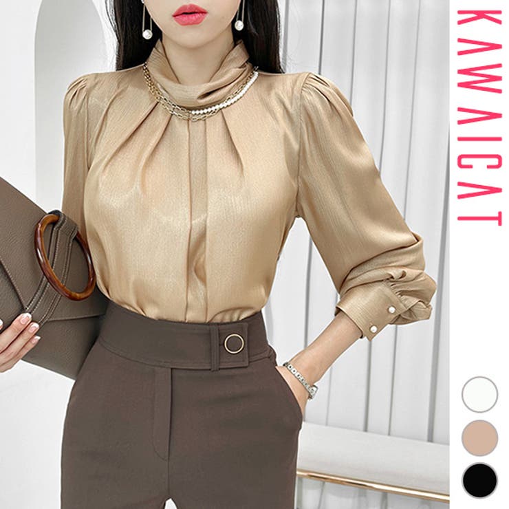 ブラウス シャツ レディース | KawaiCat | 詳細画像1 