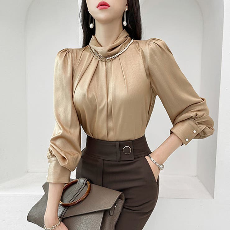 ブラウス シャツ レディース | KawaiCat | 詳細画像3 