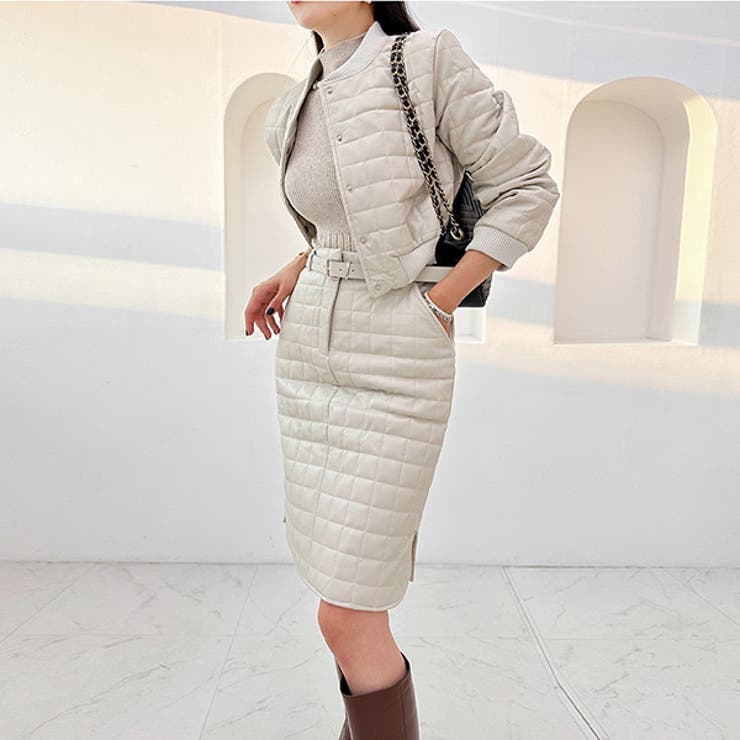 セットアップ レディース キルティング生地 | KawaiCat | 詳細画像3 