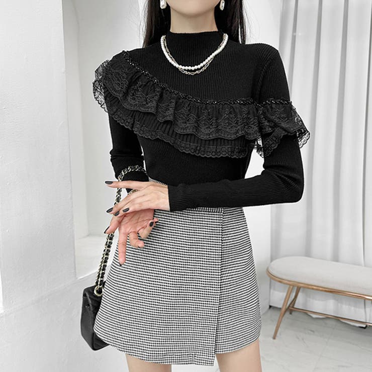 トップス レディース タイト | KawaiCat | 詳細画像4 