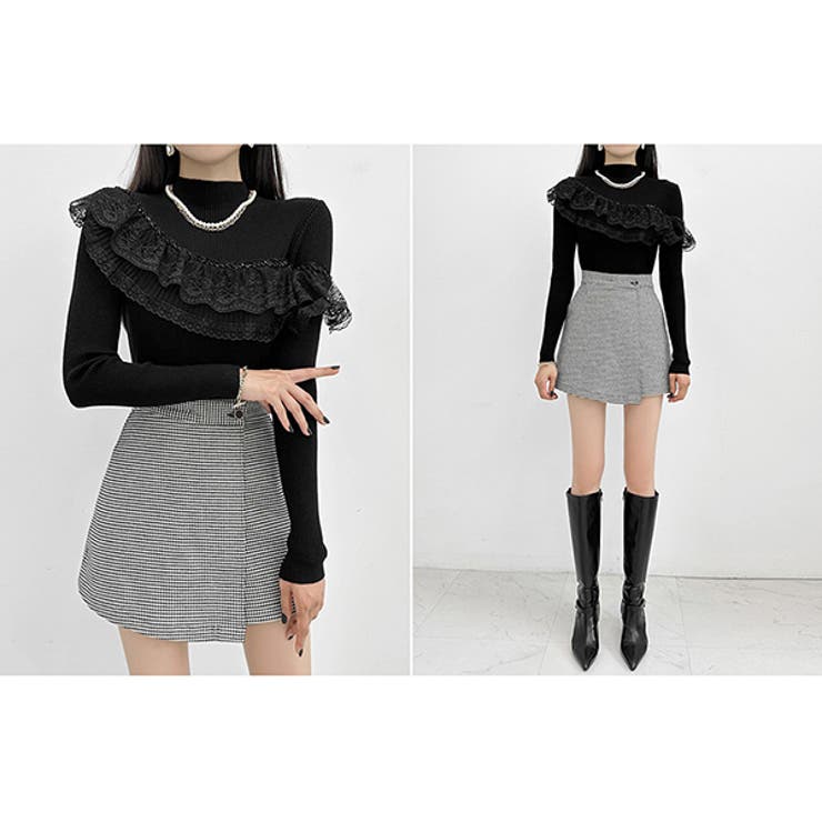 トップス レディース タイト | KawaiCat | 詳細画像5 