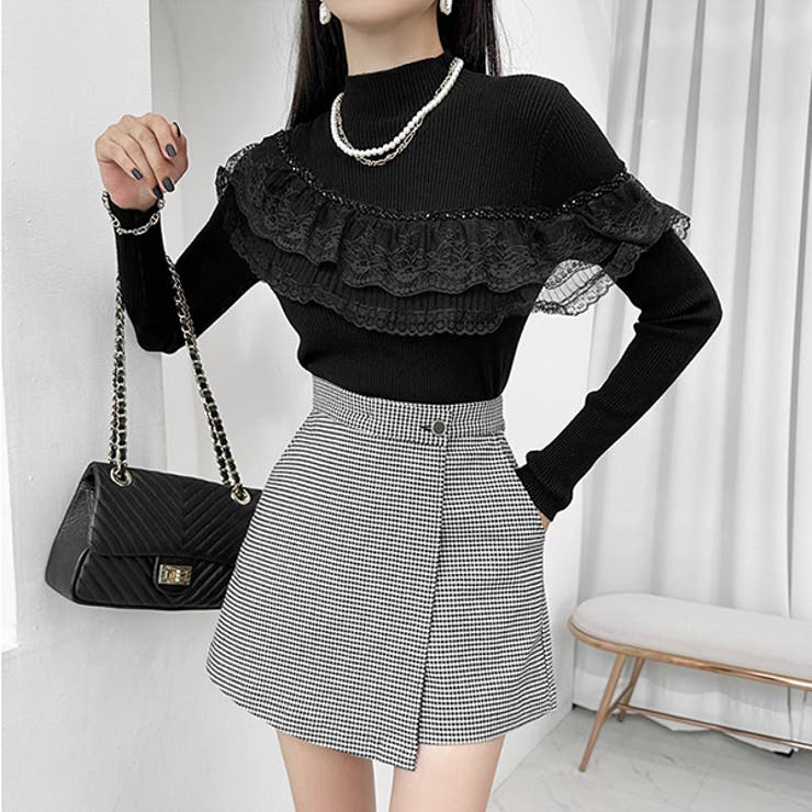 トップス レディース タイト | KawaiCat | 詳細画像7 