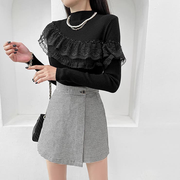 トップス レディース タイト | KawaiCat | 詳細画像12 