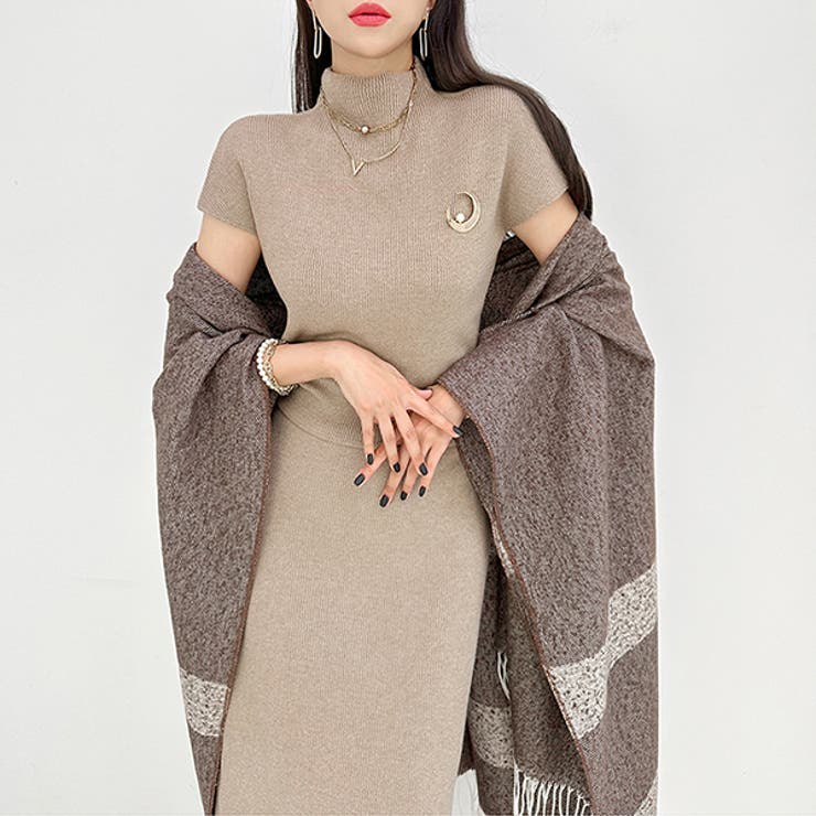 ショール ポンチョ ケープ | KawaiCat | 詳細画像4 