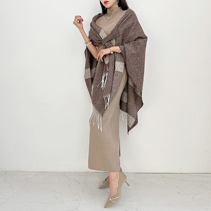 ショール ポンチョ ケープ | KawaiCat | 詳細画像5 