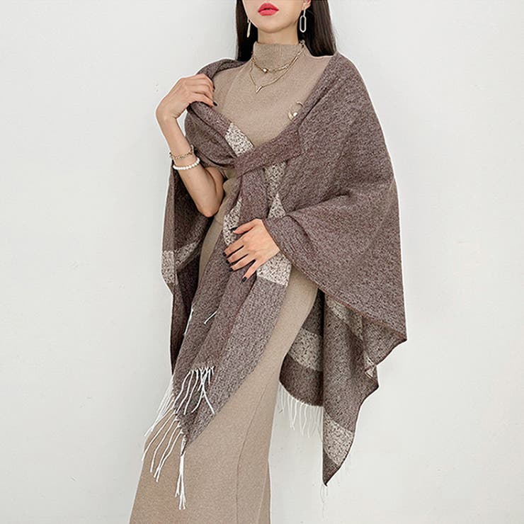 ショール ポンチョ ケープ | KawaiCat | 詳細画像6 