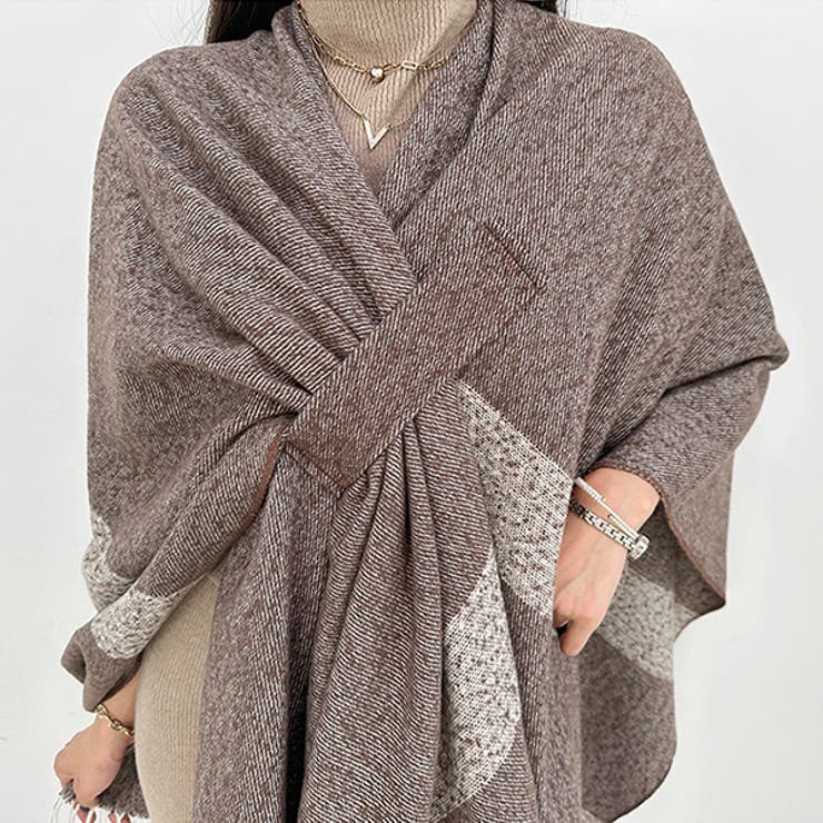 ショール ポンチョ ケープ | KawaiCat | 詳細画像7 