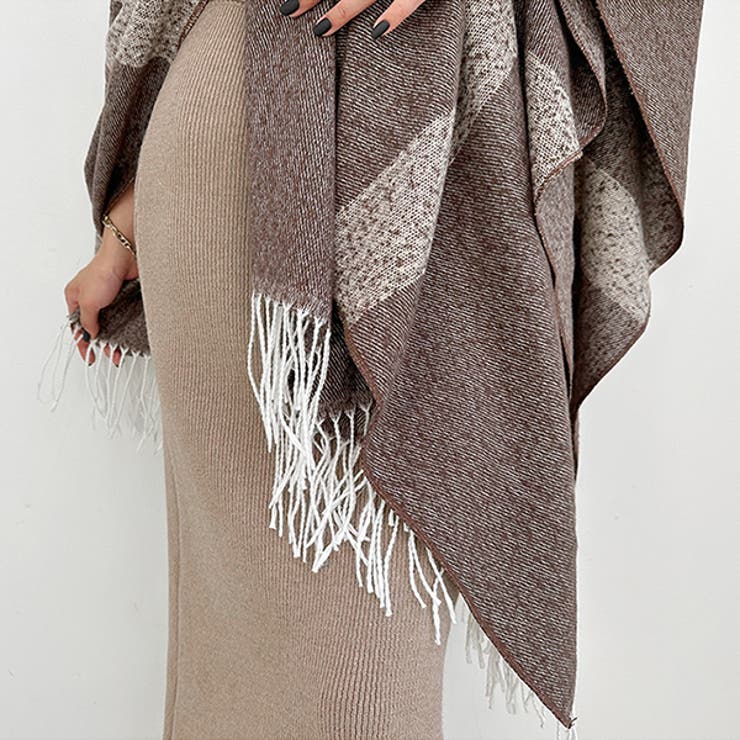 ショール ポンチョ ケープ | KawaiCat | 詳細画像8 