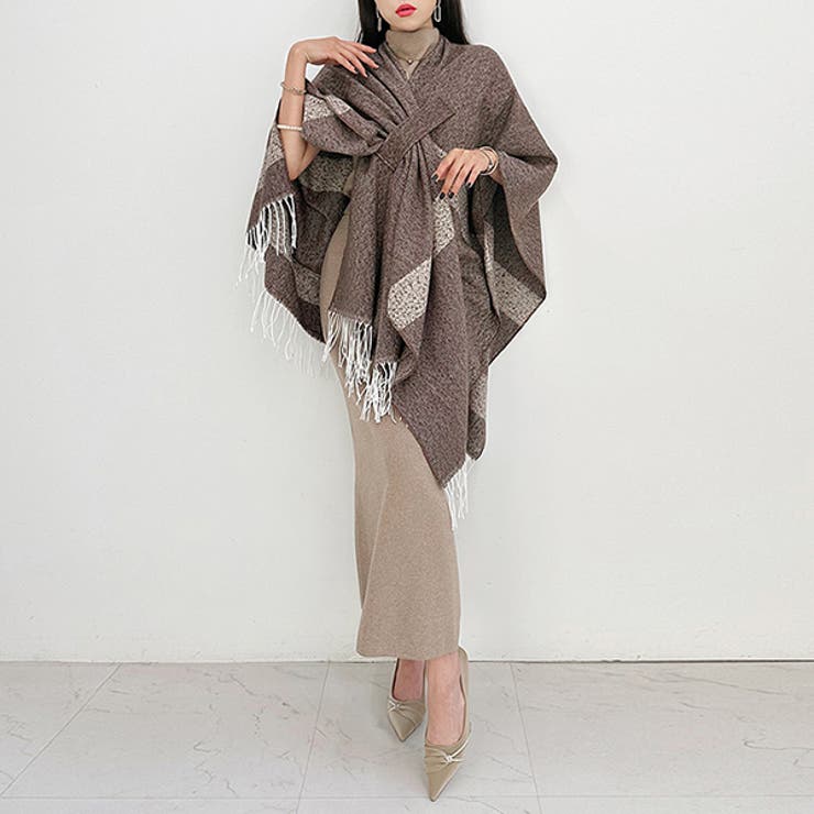 ショール ポンチョ ケープ | KawaiCat | 詳細画像9 