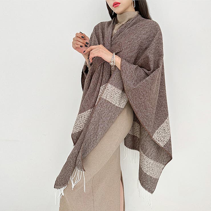 ショール ポンチョ ケープ | KawaiCat | 詳細画像10 