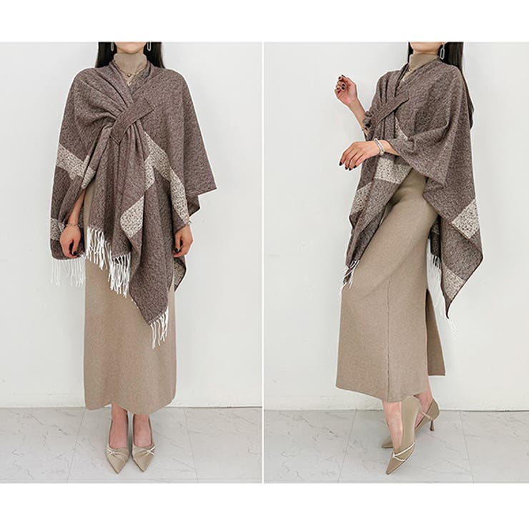 ショール ポンチョ ケープ | KawaiCat | 詳細画像11 