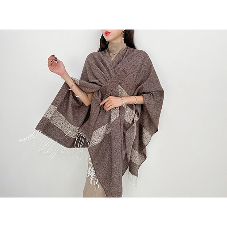 ショール ポンチョ ケープ | KawaiCat | 詳細画像12 