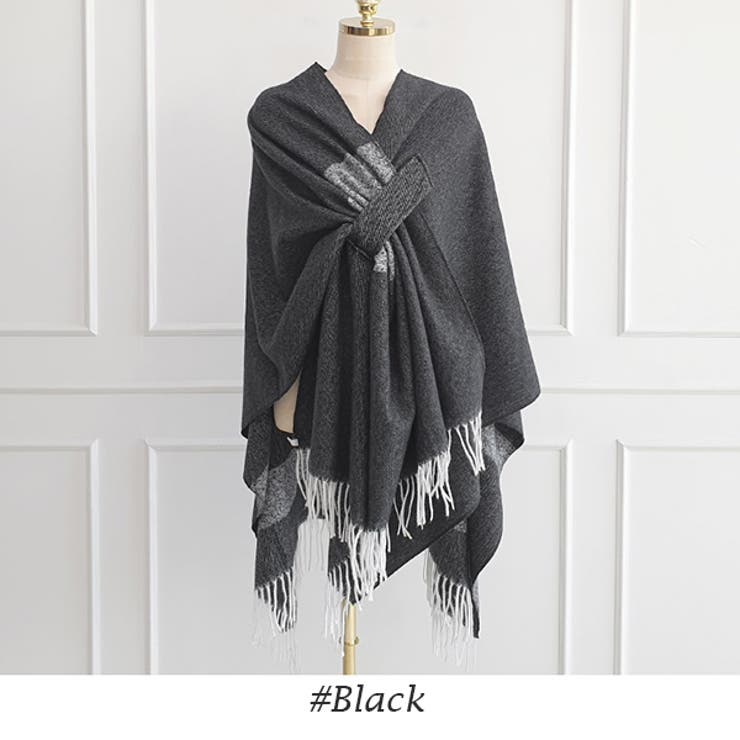 ショール ポンチョ ケープ | KawaiCat | 詳細画像13 