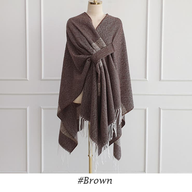 ショール ポンチョ ケープ | KawaiCat | 詳細画像14 