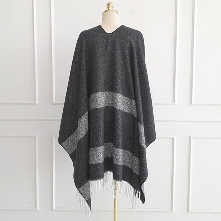 ショール ポンチョ ケープ | KawaiCat | 詳細画像16 