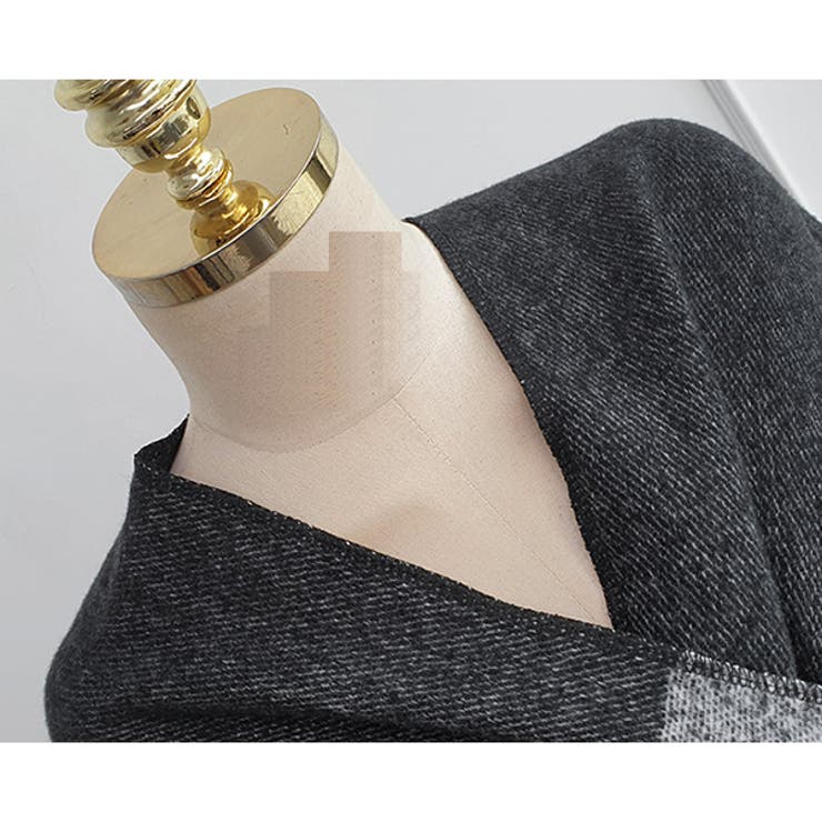 ショール ポンチョ ケープ | KawaiCat | 詳細画像18 