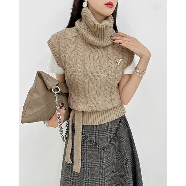 ベスト ニット レディース | KawaiCat | 詳細画像6 