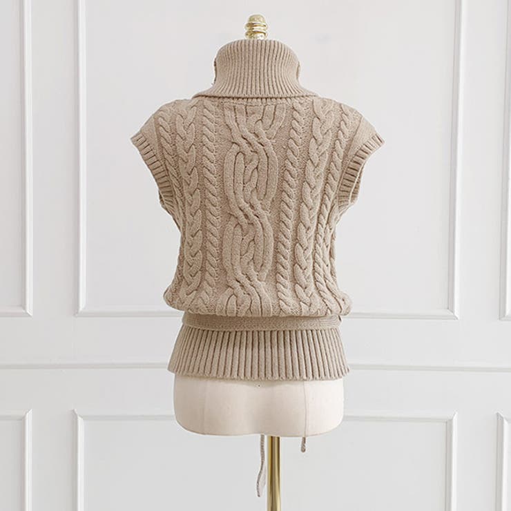 ベスト ニット レディース | KawaiCat | 詳細画像16 